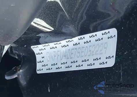 2025 Kia K4 Ex из США, поврежденный, VIN 3KPFU4DE7SE052229